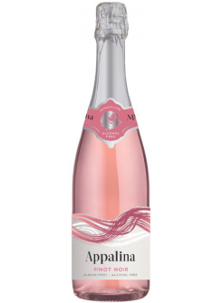 Ігристе вино Appalina Pinot Noir Sparkling Alcohol Free (Аппалина Піно Нуар Спарклінг)